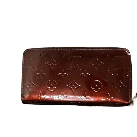 ❌SOLD❌ LOUIS VUITTON Vernis Zip Around Wallet - Picture 2 of 13